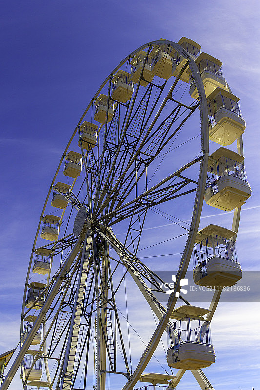摩天轮图片素材