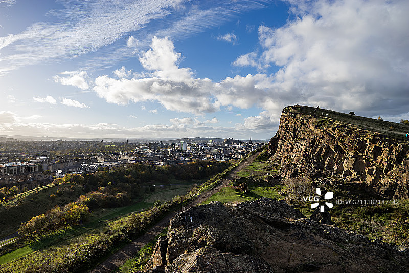 索尔兹伯里峭壁图片素材
