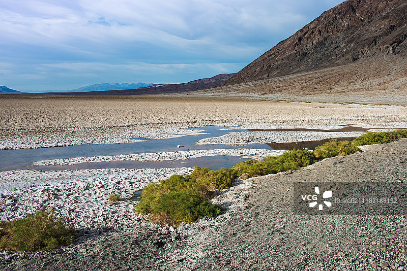 恶水盆地图片素材
