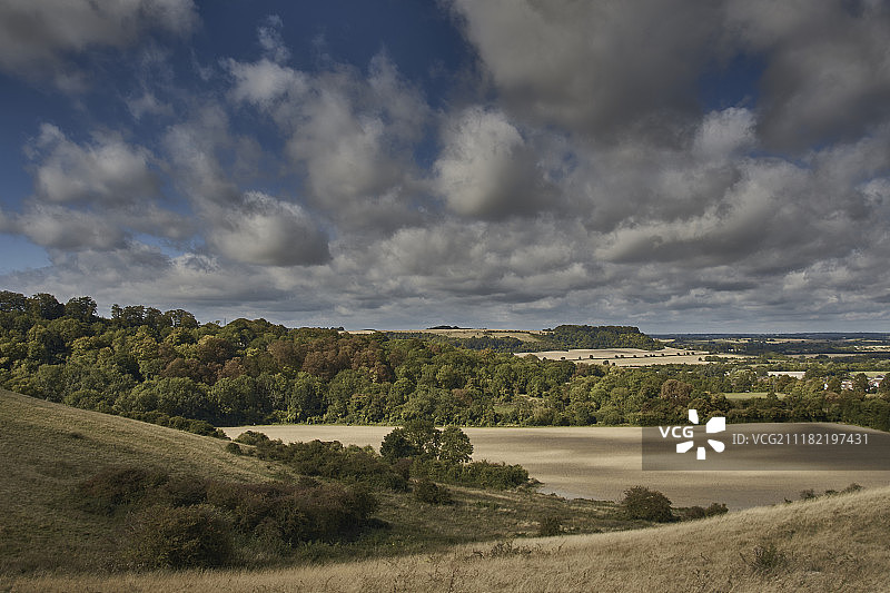 赫克斯顿山图片素材