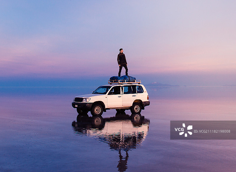 在黎明图片素材