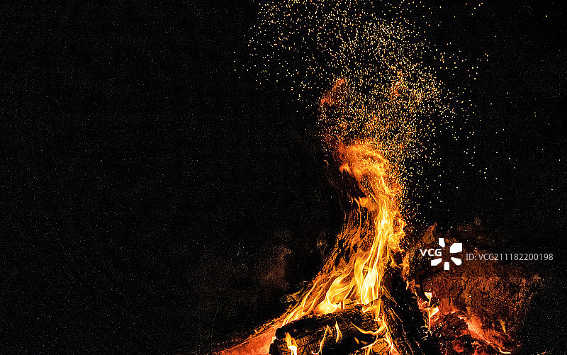 篝火图片素材