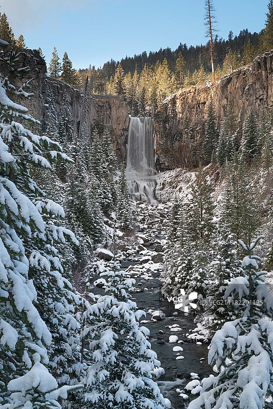 图马洛的冬天图片素材