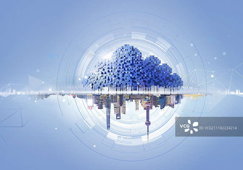 云计算概念图片素材