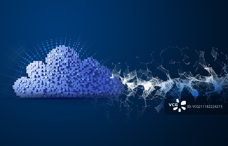 云计算背景图片素材