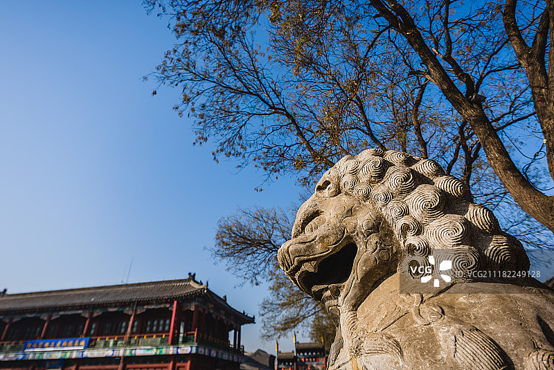 河北正定荣国府图片素材