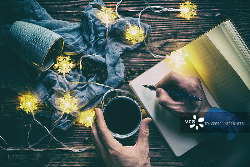 冬季咖啡馆静物图片图片素材