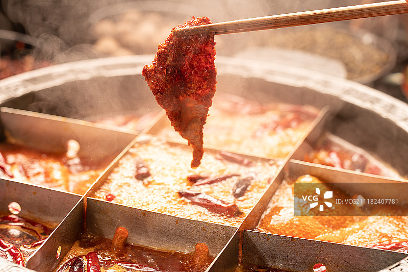 吃火锅图片素材