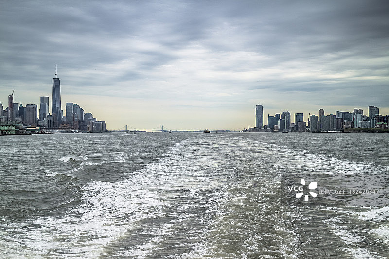 美国纽约城市风光图片素材