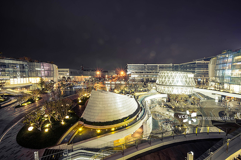 成都市大悦城商业中心图片素材