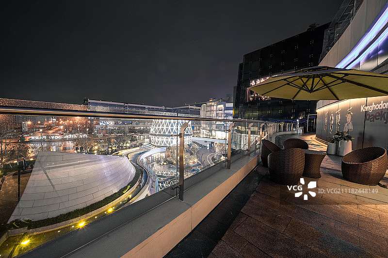 成都市大悦城商业中心图片素材