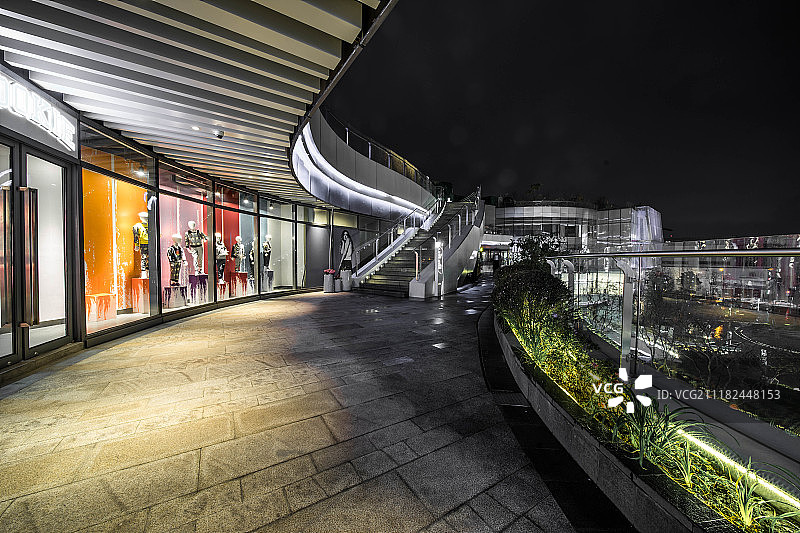 成都市大悦城商业中心图片素材