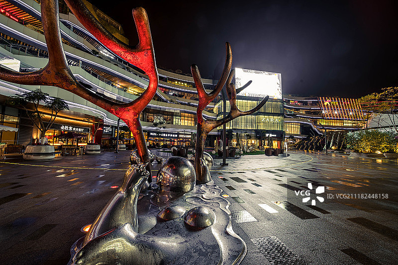 成都市大悦城商业中心图片素材