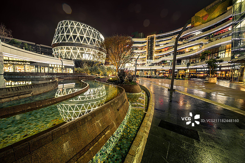 成都市大悦城商业中心图片素材