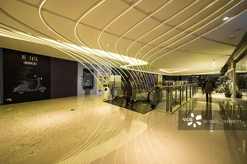 成都市大悦城商业中心图片素材