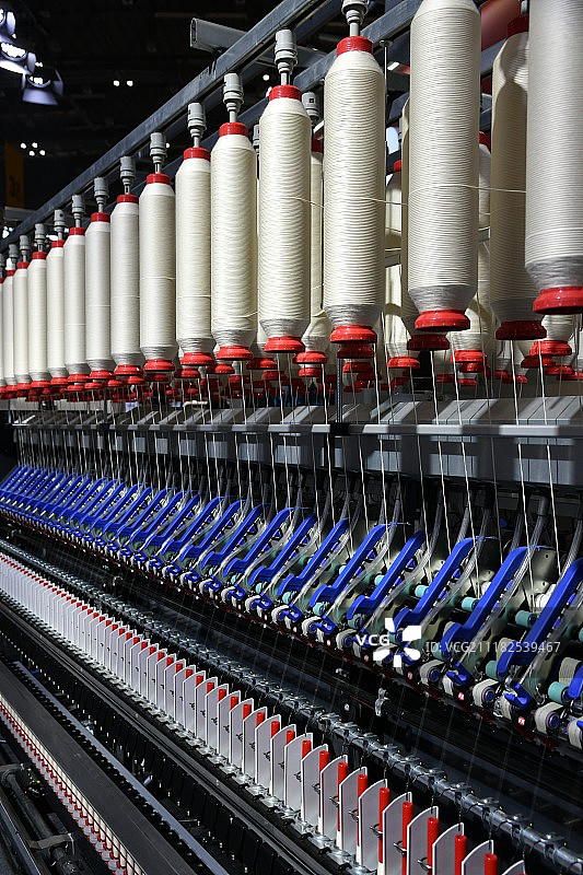 纺织机械图片素材