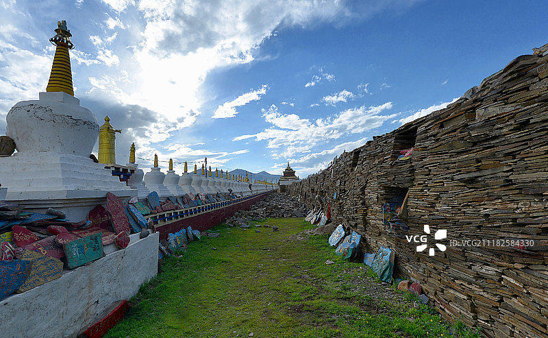 巴格玛尼石经墙图片素材