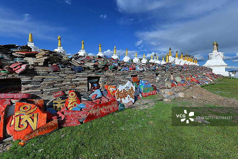 巴格玛尼石经墙图片素材