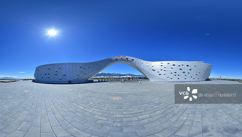 天山大峡谷图片素材