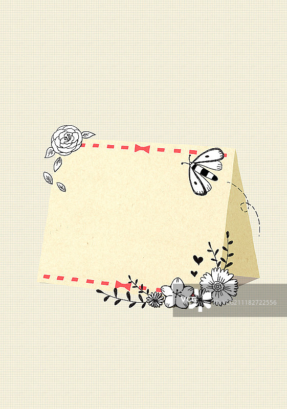 生活方式边框图片素材