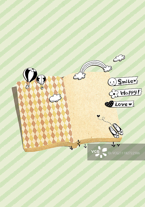 生活方式边框图片素材