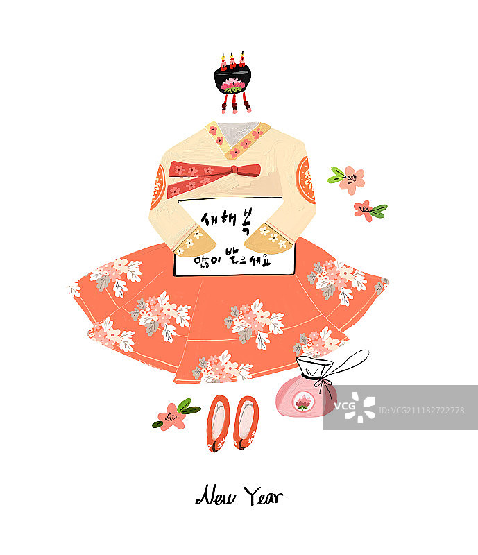 生活方式的说明图片素材