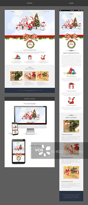 移动和网页模板图片素材