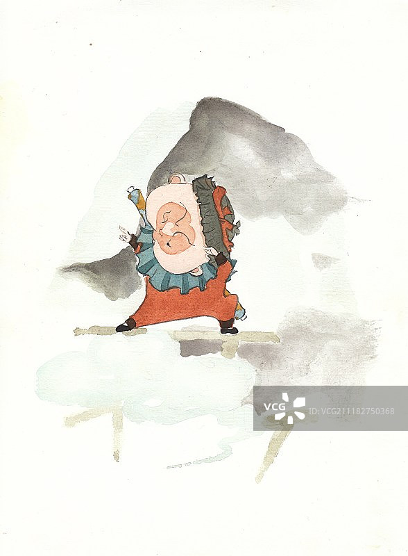 妖怪哪里走之沙和尚图片素材