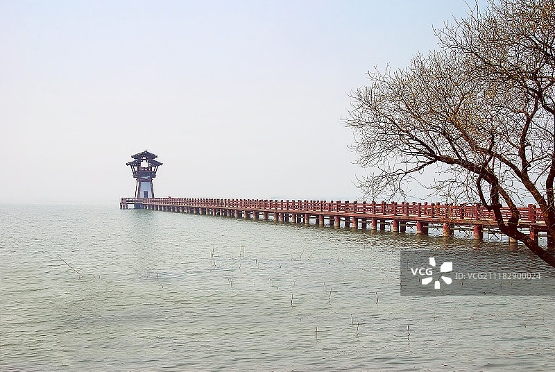 江苏无锡三国城风光图片素材