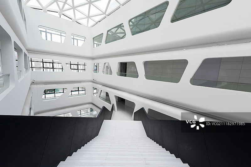 西安空间室内建筑图片素材