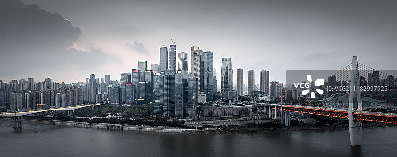 重庆江北景观图片素材