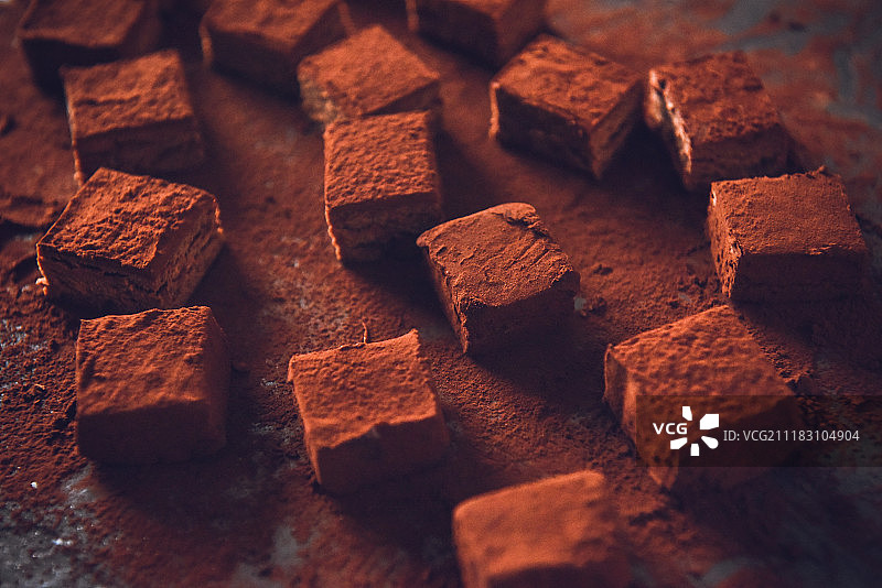 巧克力图片素材