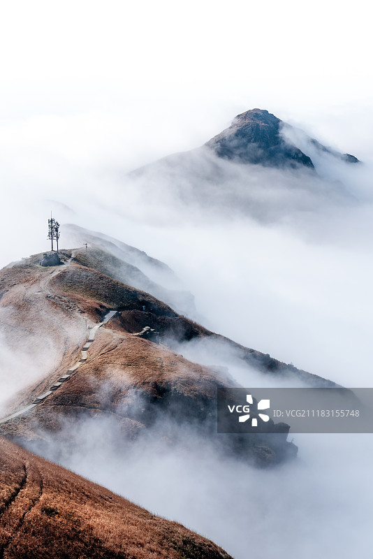 武功山云海图片素材