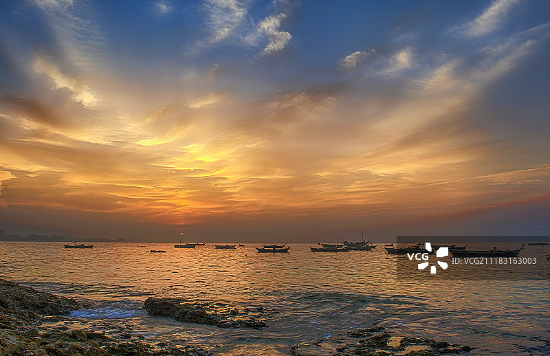 卡拉奇沙嘴滩图片素材