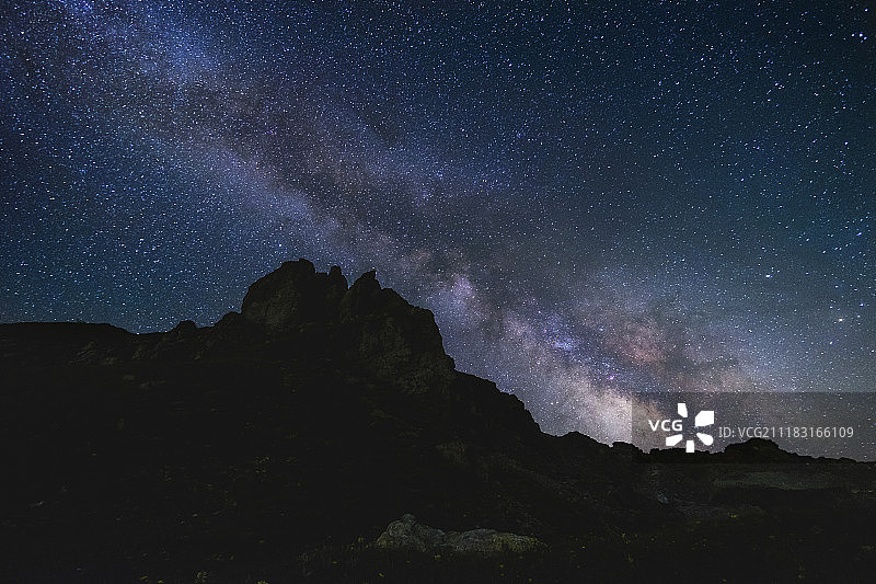 银河系图片素材