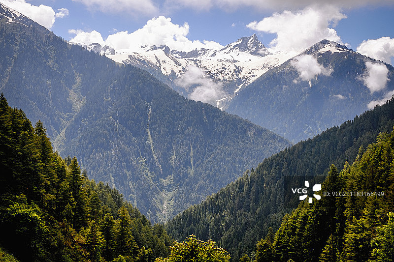 克什米尔之梦图片素材