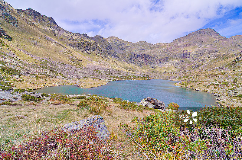 山 Lake美景图片素材