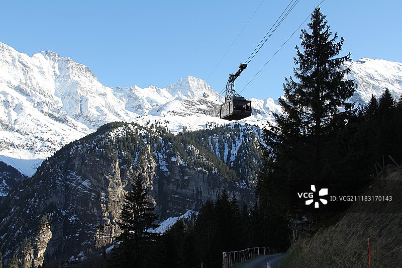 雪山景观图片素材