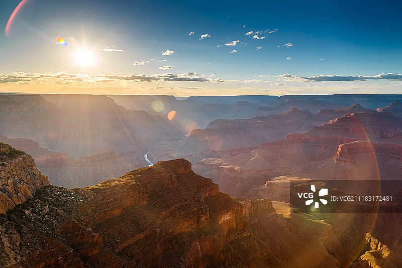 J.J.艾布拉姆斯参观美国大峡谷图片素材