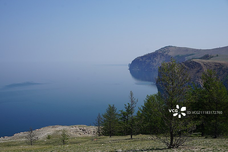 湖泊风光图片素材