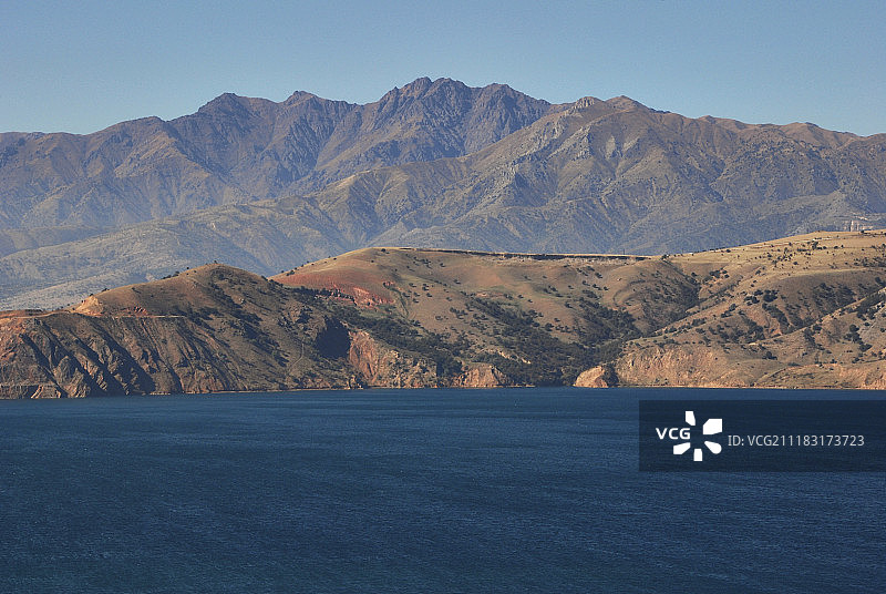 查瓦克湖图片素材