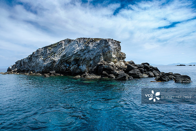 水下火山图片素材