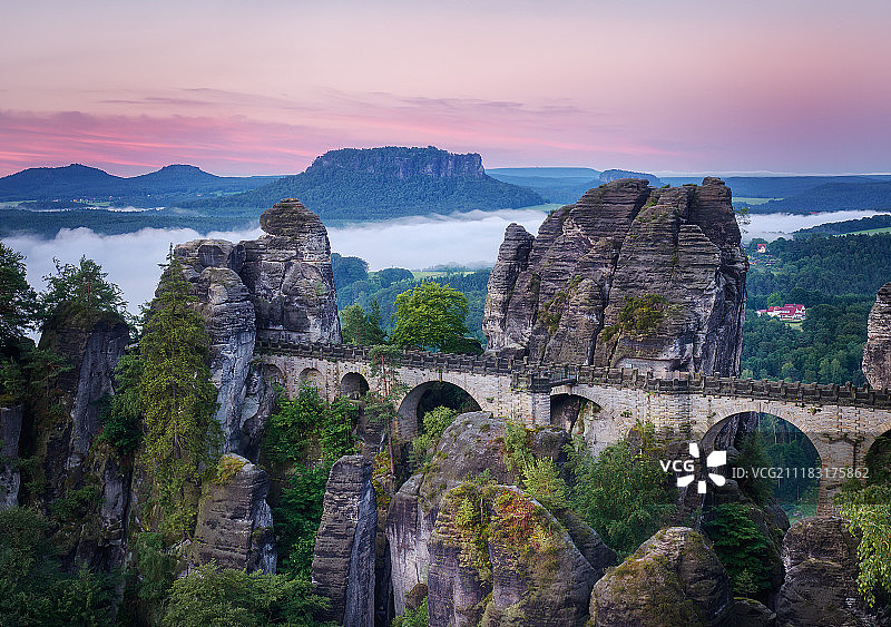 山的风景图片素材