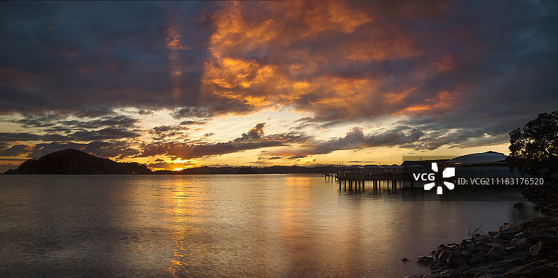 派希亚黎明时分图片素材