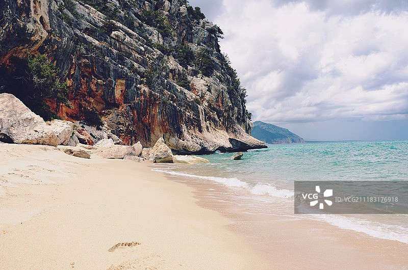 奥罗塞伊海湾图片素材