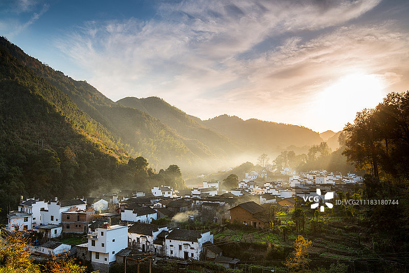 江西婺源风光图片素材