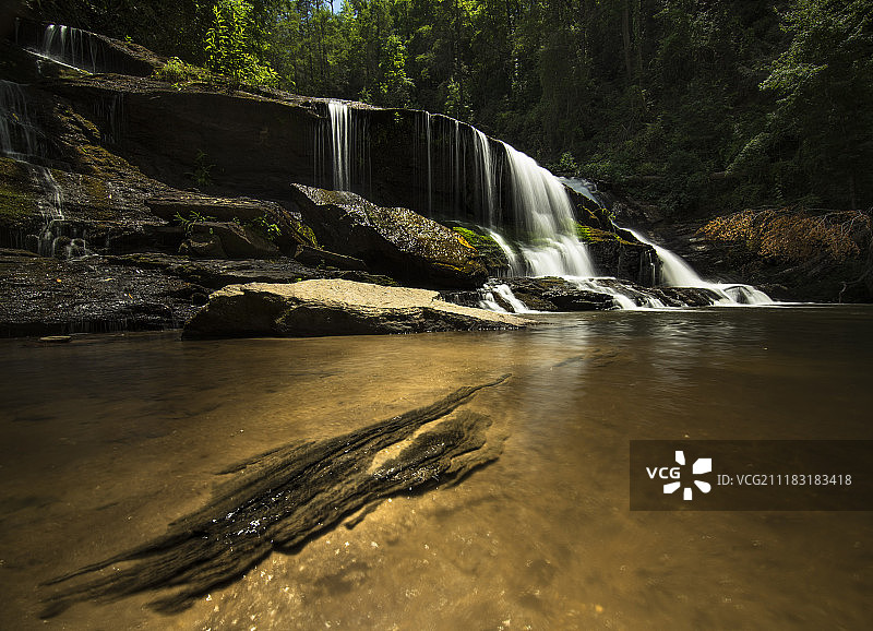 黑豹溪，6月29日图片素材