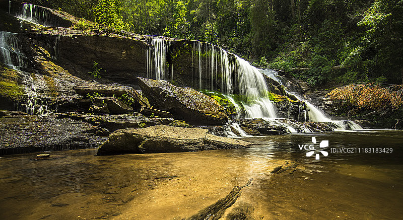 黑豹溪，6月29日图片素材