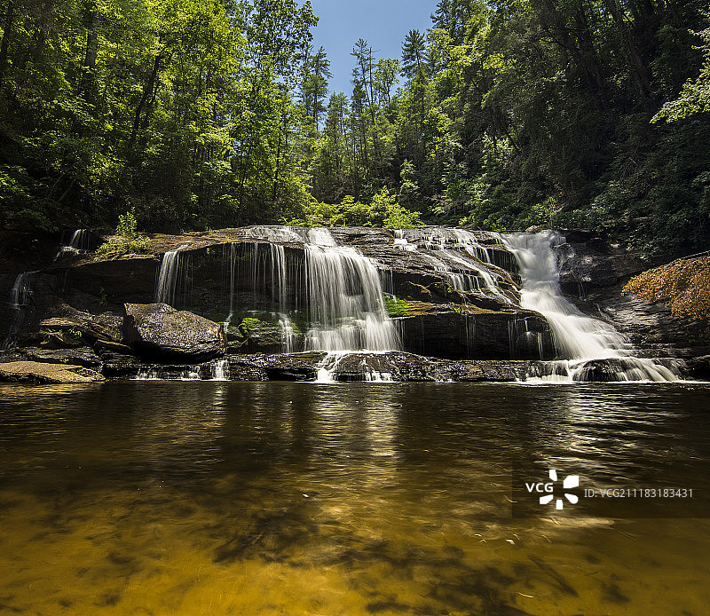 黑豹溪，6月29日图片素材