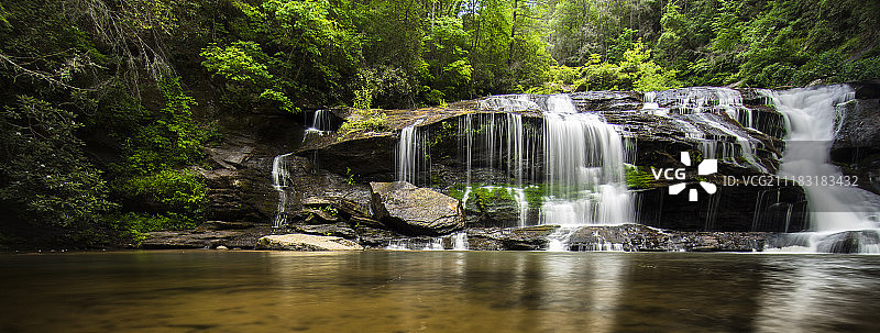 黑豹溪，6月29日图片素材